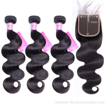 BY Hair Free Sample Body Wave Raw Virgin Brazilian Cuticle Aligned Hair Bundles,Wholesale Virgin Hair Vendors